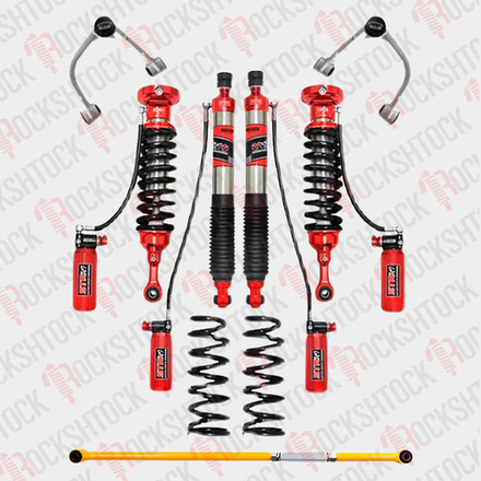 Toyota FJ Cruiser лифт-комплект регулируемой подвески +2" ST8000