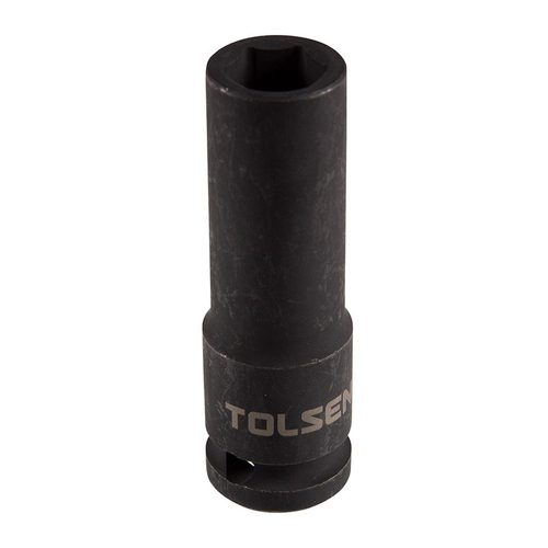 TOLSEN (TT18265) Головка торцевая ударная глубокая шестигранная 1/2", 15 мм