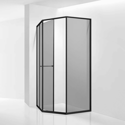Душевой уголок RGW SV-82B "L" (Тонированное, 900x900)