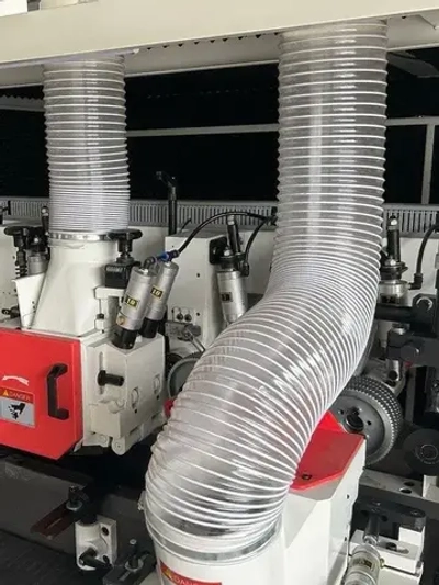 Воздуховод шланг рукав ПВХ 150 мм армированный проволокой шланг 3 м для аспирации стружкоотсоса и вытяжки