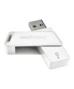 Флешка 32-GB Smartbuy Arcanium White USB 2.0