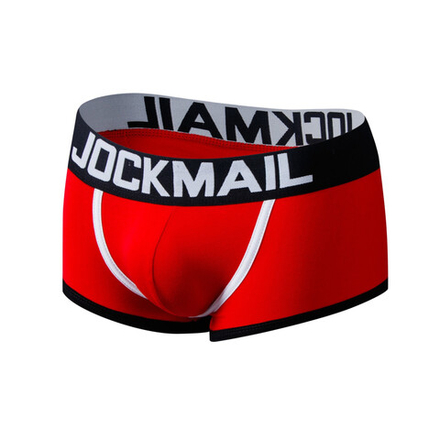 Мужские трусы джоки красные JOCKMAIL JM4063-8