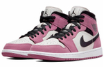 Кроссовки Jordan Air Jordan 1 Mid Se "Berry" (Женская размерная сетка)