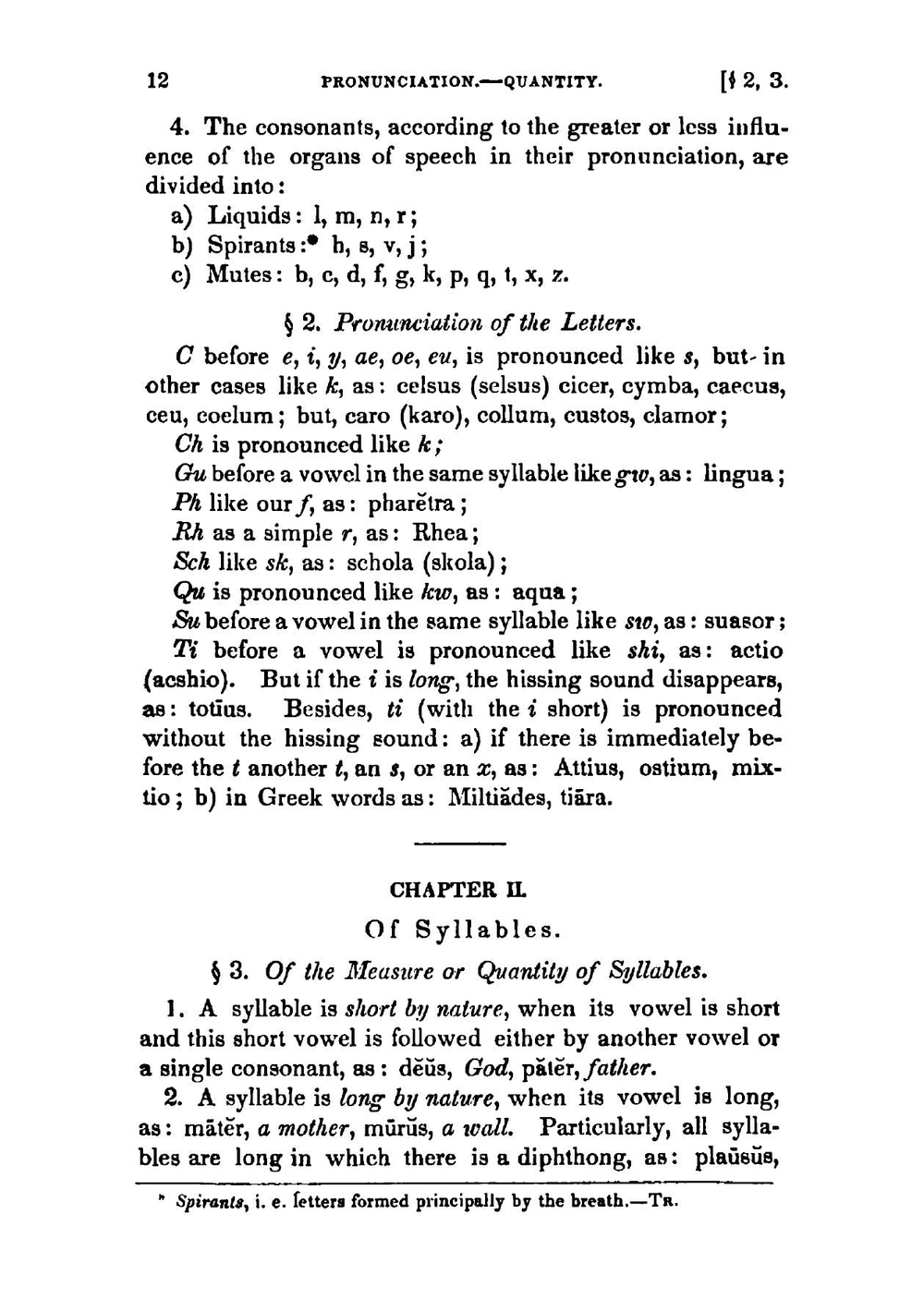 Elementary Grammar of the Latin Language | Raphael Kühner