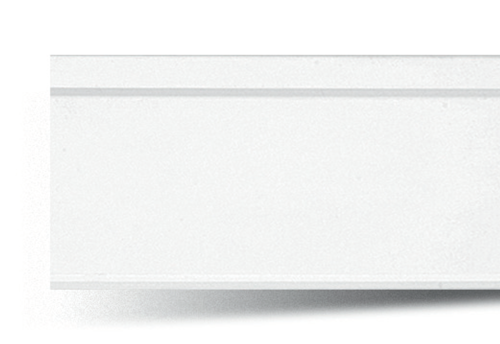 Вагонка ПВХ бел. пластик