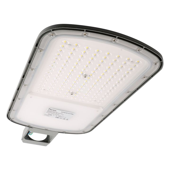 Уличный консольный светодиодный светильник Feron SP3072 51799