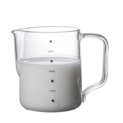 Питчер молочник 350 мл Coffee Art стекло с мерн. риск. P.L.- Barbossa