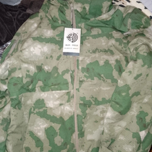 Тактическая зимняя куртка (Бушлат) с фольгой Мох