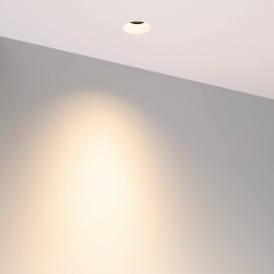 Светильник MS-RIALTO-TRIMLESS-R40-9W Warm3000 (WH, 36deg, 230V) (Arlight, IP20 Металл, 5 лет) 044683