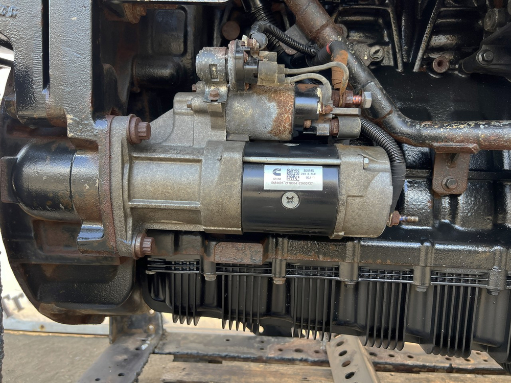 Двигатель Z14NS6B520 Cummins 520 л.с.Euro-6
