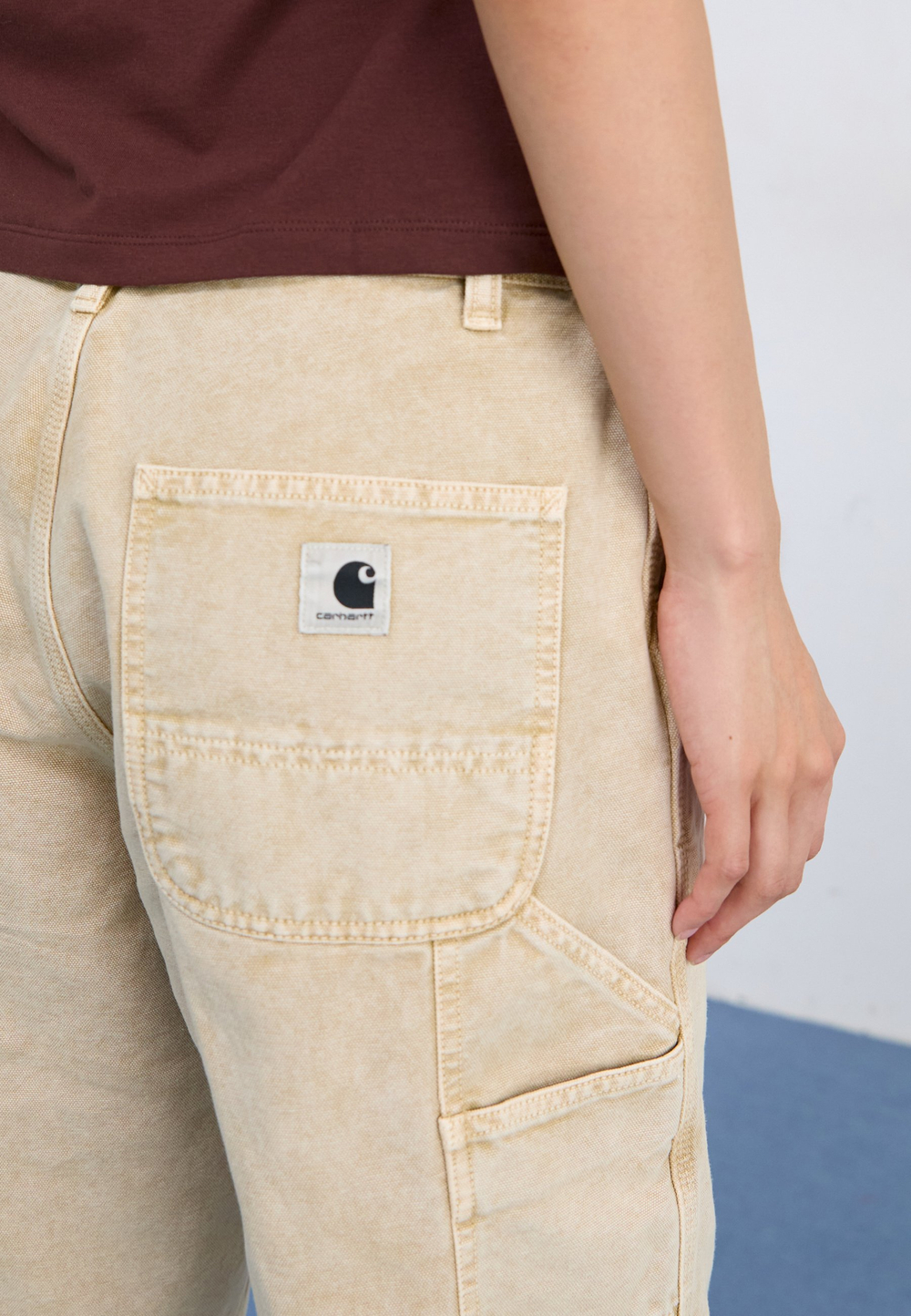 Carhartt WIP BRANDON - Шорты - Коричневый