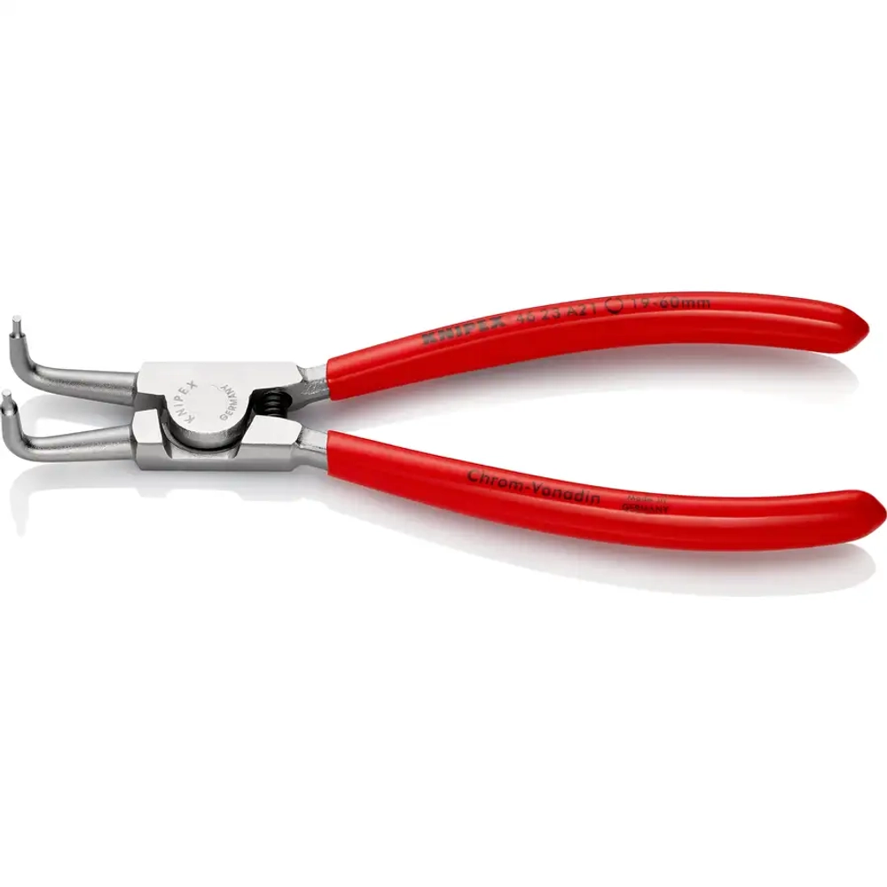 Щипцы для стопорных колец хромированные 170 мм Knipex 46 23 A21