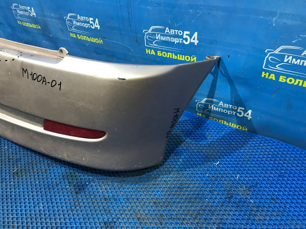 Бампер задний TOYOTA DUET 2000-2004