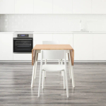 Стол и 4 стула - PS 2012 / JANINGE IKEA / ЙАНИНГЕ ИКЕА, 106х80х74 см,  белый