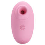 Розовый стимулятор клитора Inhale Bird (Цвет: розовый)