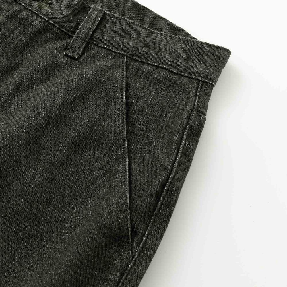 Джинсы Ymkashix Nineties темно-зеленые