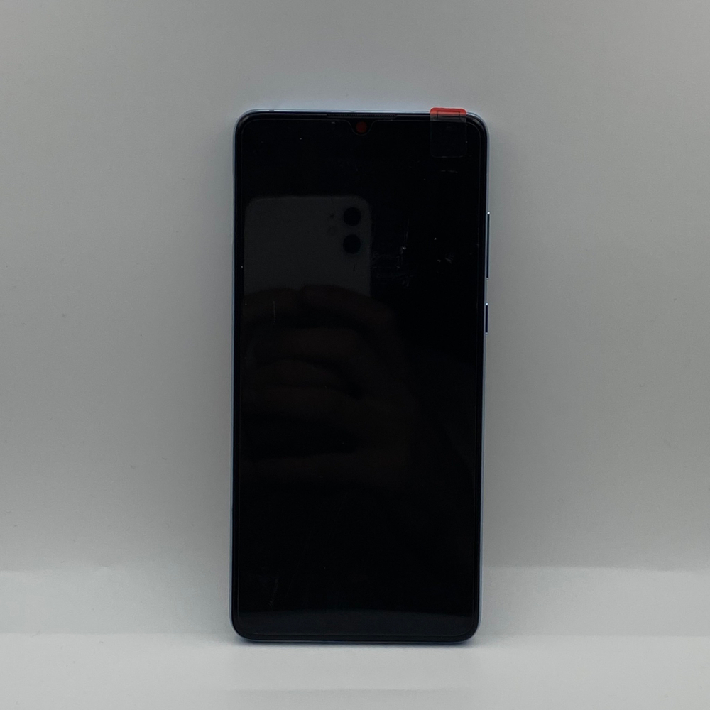 Дисплей Huawei P30 (ELE-L29) Оригинал в рамке синий