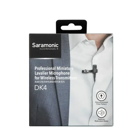 Saramonic DK4B Black