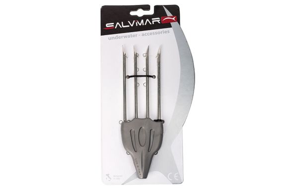 Наконечник четырехзубец Salvimar Speed 4 Mustad