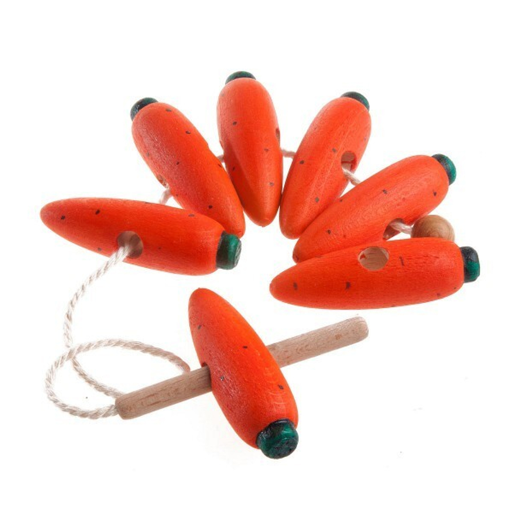 Шнуровка Морковки Леснушки