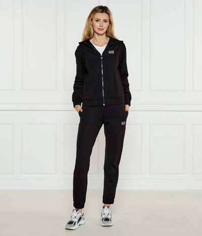 Спортивный костюм EA7 - черный(6DTV57 TJQLZ)