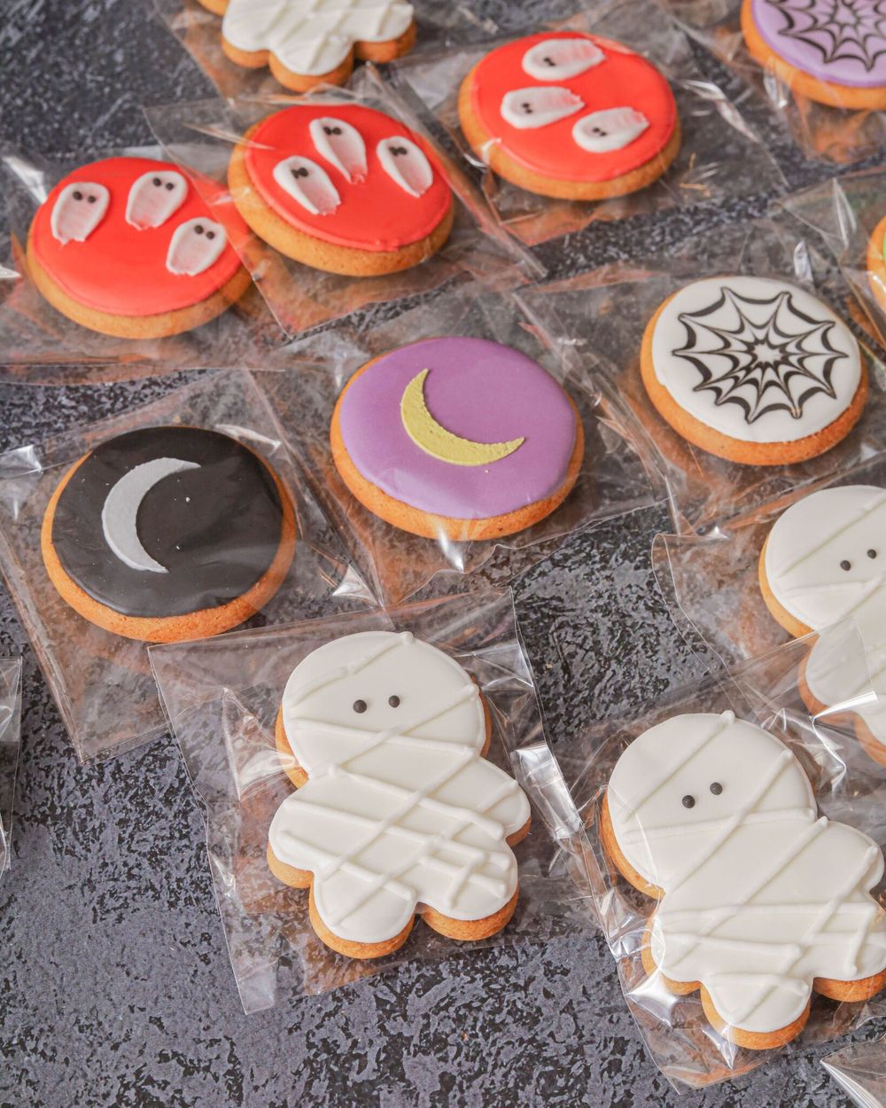 Набор имбирных пряников "Мумии", 6 шт.