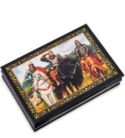 Народные промыслы ШК-11/15-G Шкатулка в технике декупаж (11х16х4)