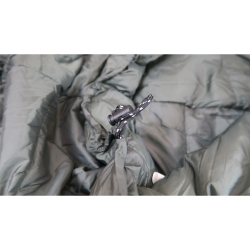 Tramp мешок спальный  Fjord T-Loft Compact -20 (оранжевый/серый) / Левый