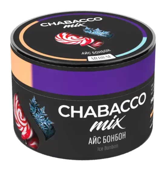 Chabacco Medium - Ice Bonbon (200г)