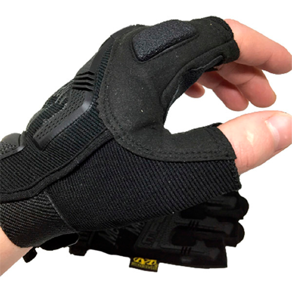 Перчатки mechanix m-pact fingerless, black