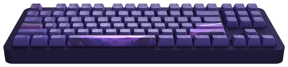 Клавиатура DARK PROJECT DPKB_CELESTIAL_87_ANSI_UA фиолетовый