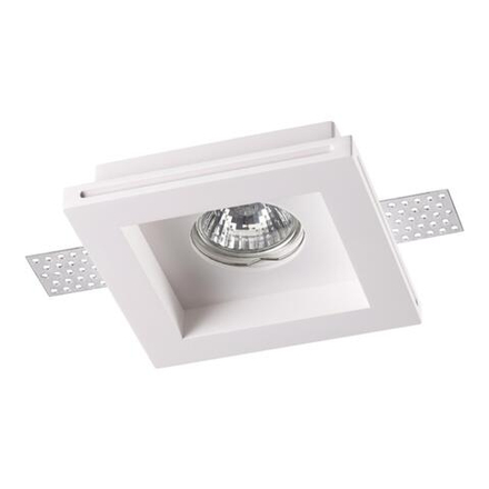 370471 SPOT NT19 633 белый гипс Встраиваемый под покраску светильник IP20 GU10 50W 220V YESO