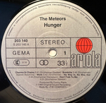 The Meteors - Hunger (Германия 1980г.)
