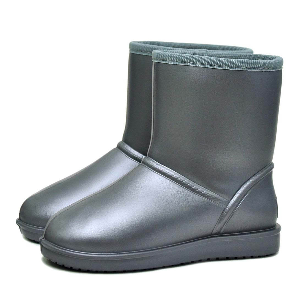 Резиновые Угги Nordman Frosto Серебристые