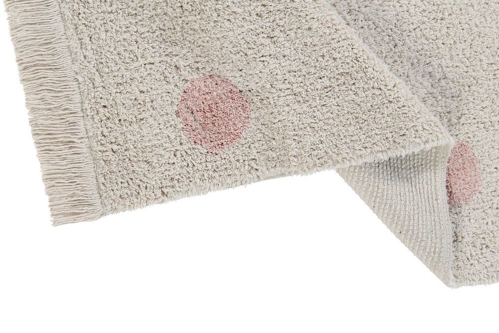 Ковер Lorena Canals Hippy Dots Natural Vintage Nude (120 x 160 см)