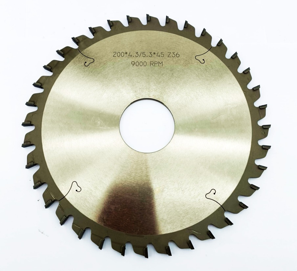 PCD пила D.120x3.0-4.3x22 Z=24 H=5
