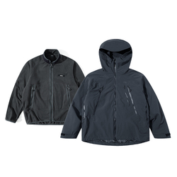 Куртка Nothomme Blue “Goout Magazine Edition” Explorer 3-in-1 Jacket Gray