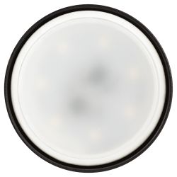 Светильник настенно-потолочный спот ЭРА SCULPTOR OL57 BK MR16 GU10 IP20 черный | Накладные светильники