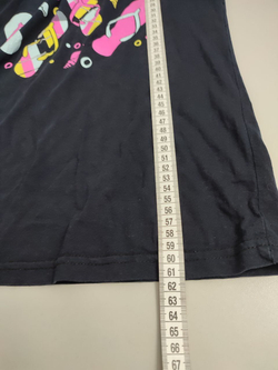 Джемпер с ярким принтом 46 размер