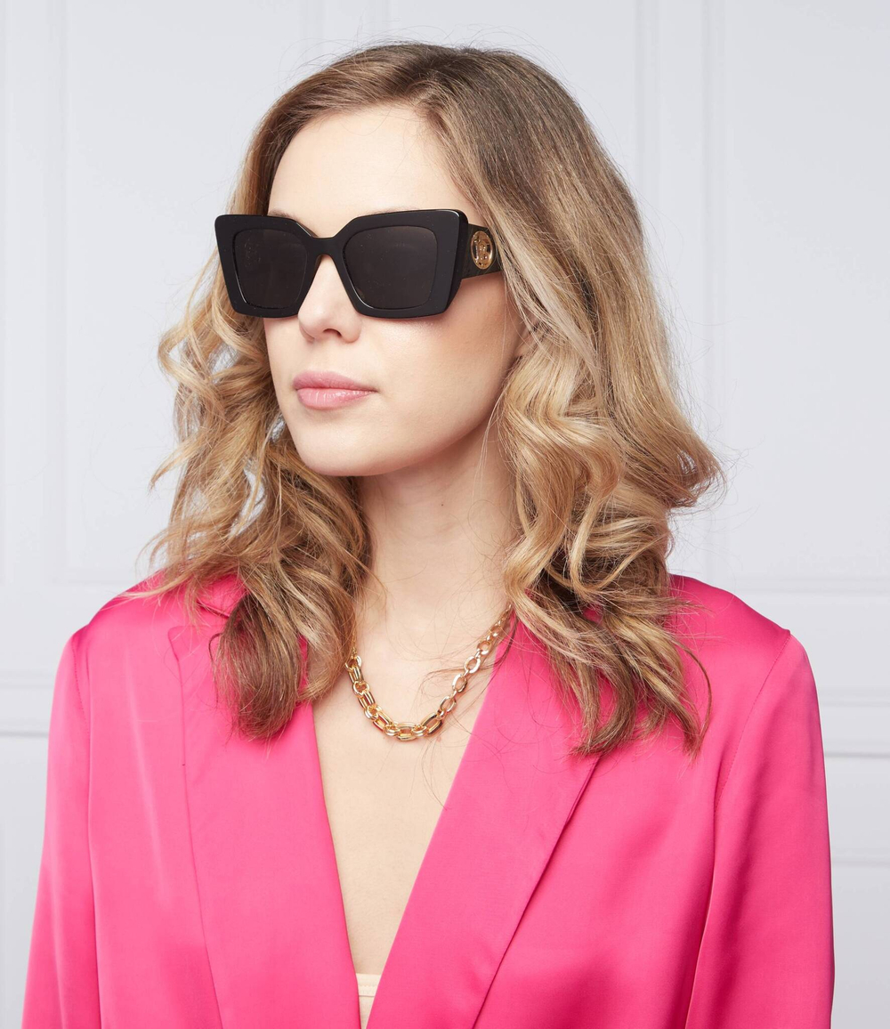 Солнцезащитные очки Burberry - черный(BE4344)