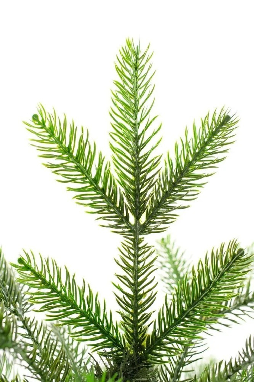 Ель искусственная Царь елка Кремлевская зеленая 220 см