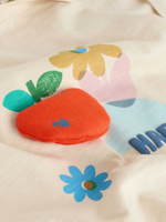 Футболка и легинсы в комплекте для малышей Next E66-978, 3 шт., Молочный, Голубой, Красный