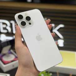 Б/У Телефон Apple IPhone 16 Pro Max 512GB White 92% (LF6KCDGVX7)