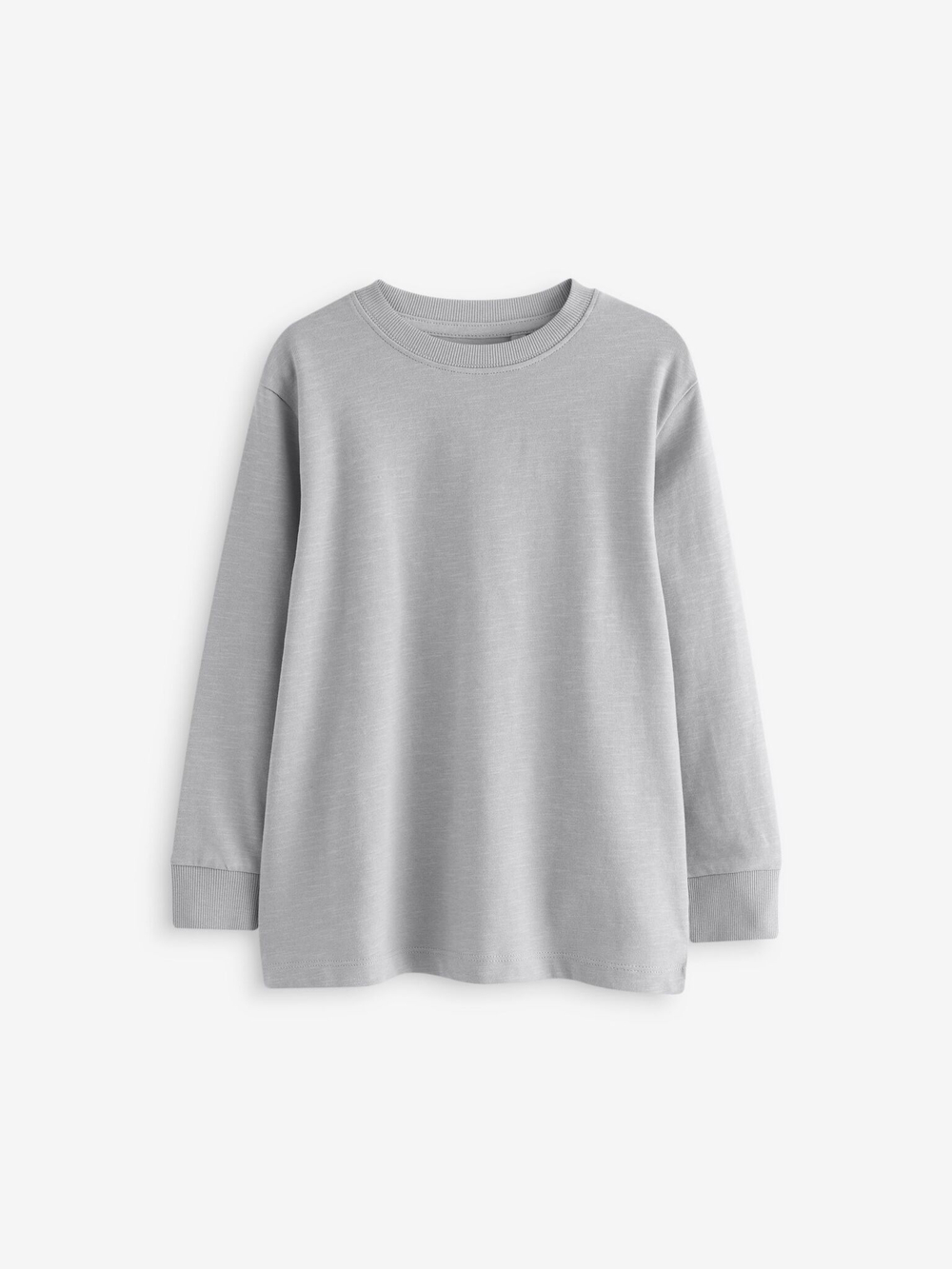 Лонгслив для мальчика Next 681-780, Светло-серый
