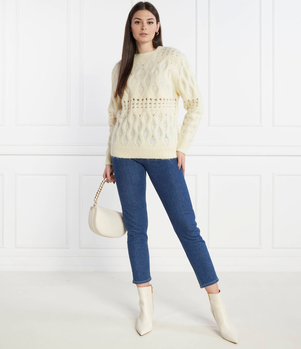 Свитер Silvian Heach - кремовый(CVA23133MA)