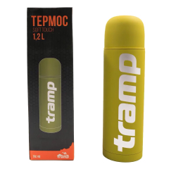 Tramp Термос Soft Touch 1.2 л, TRC-110, оливковый