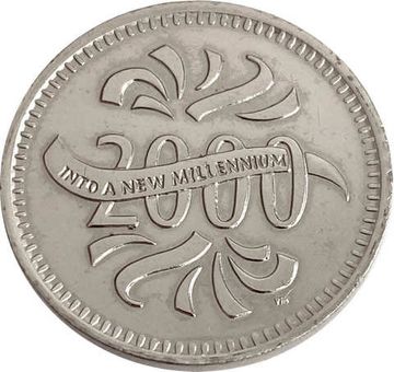 Жетон «Миллениум» Христофор Колумб