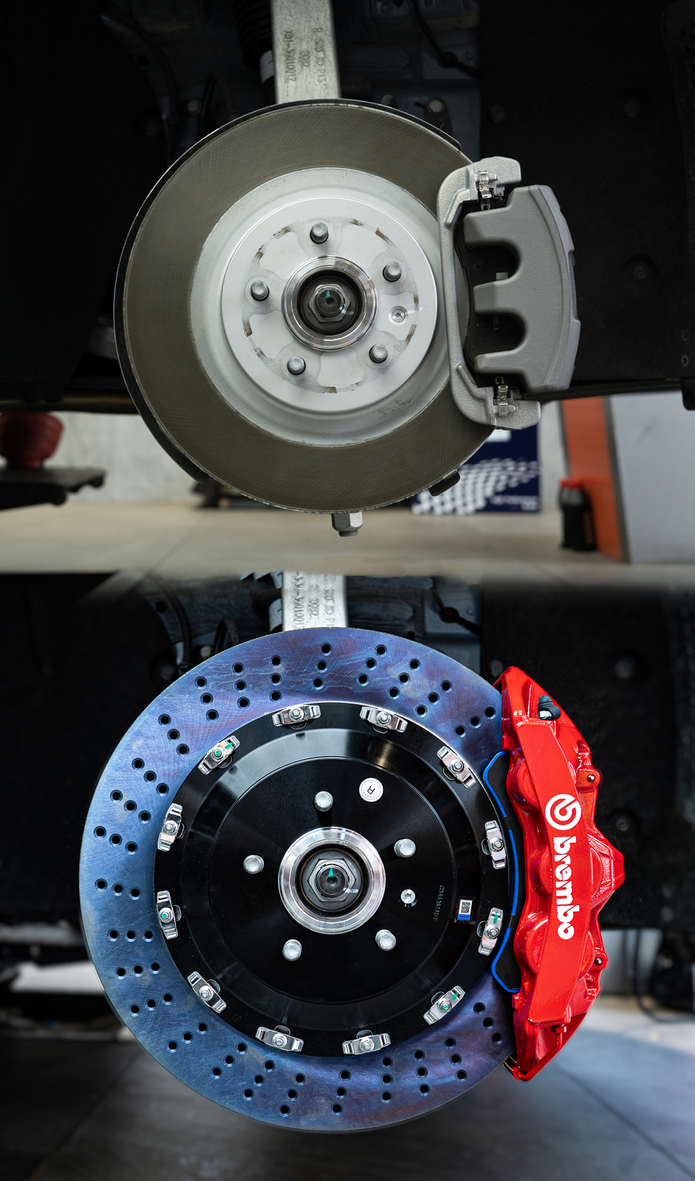 Оригинальная усиленная тормозная система Brembo для Li Xiang L9/L8/L7/L6 2023+ Лисян тормозной диск суппорта тормоз