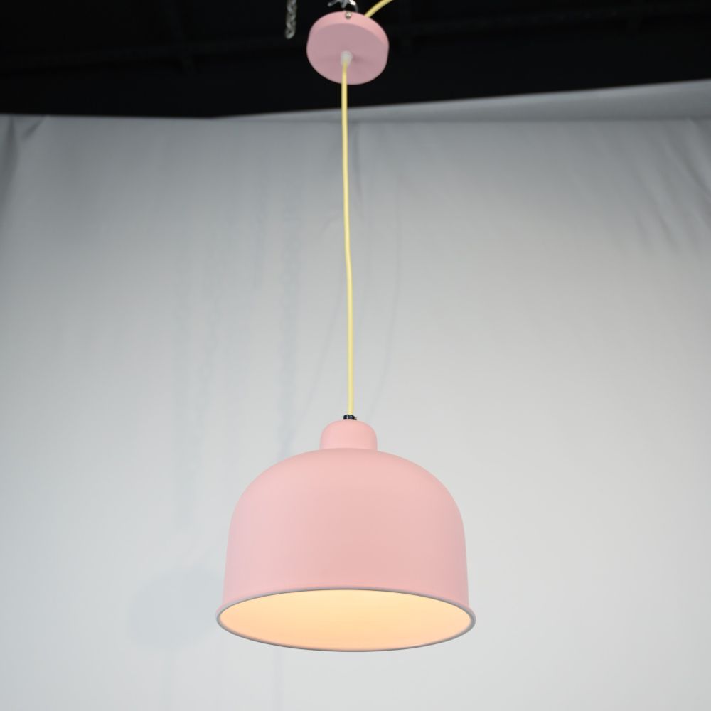 Люстра Grain Pendant Lamp Pink By Imperiumloft