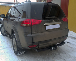 Фаркоп Avtos на MITSUBISHI PAJERO SPORT (2008-2015, 2015-)(паспорт и сертификат в комплекте)(без электрики)MI 20